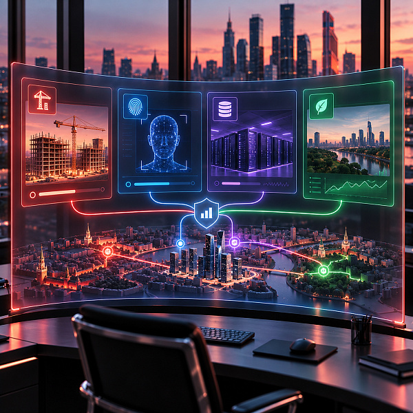 Oberon: биометрия, ЕЦХД и мониторинг среды в едином дашборде